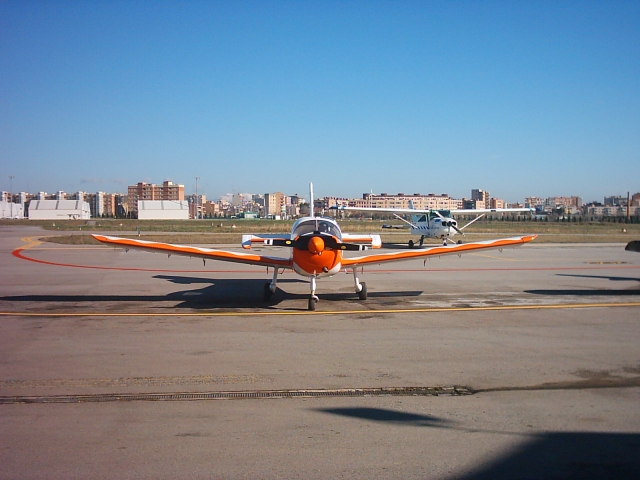 Listos para volar